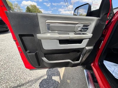 2018 RAM 3500 Chassis Cab Tradesman 4WD Reg Cab 60" CA 143.5" WB 10K GVWR