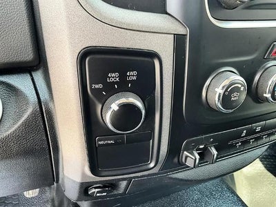 2018 RAM 3500 Chassis Cab Tradesman 4WD Reg Cab 60" CA 143.5" WB 10K GVWR