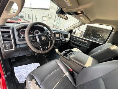 2018 RAM 3500 Chassis Cab Tradesman 4WD Reg Cab 60" CA 143.5" WB 10K GVWR