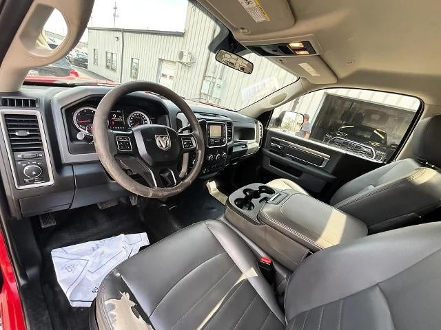 2018 RAM 3500 Chassis Cab Tradesman 4WD Reg Cab 60" CA 143.5" WB 10K GVWR