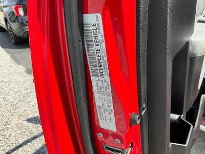 2018 RAM 3500 Chassis Cab Tradesman 4WD Reg Cab 60" CA 143.5" WB 10K GVWR