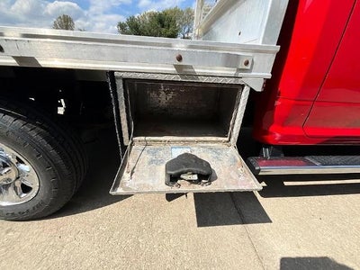 2018 RAM 3500 Chassis Cab Tradesman 4WD Reg Cab 60" CA 143.5" WB 10K GVWR