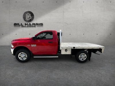 2018 RAM 3500 Chassis Cab Tradesman 4WD Reg Cab 60" CA 143.5" WB 10K GVWR