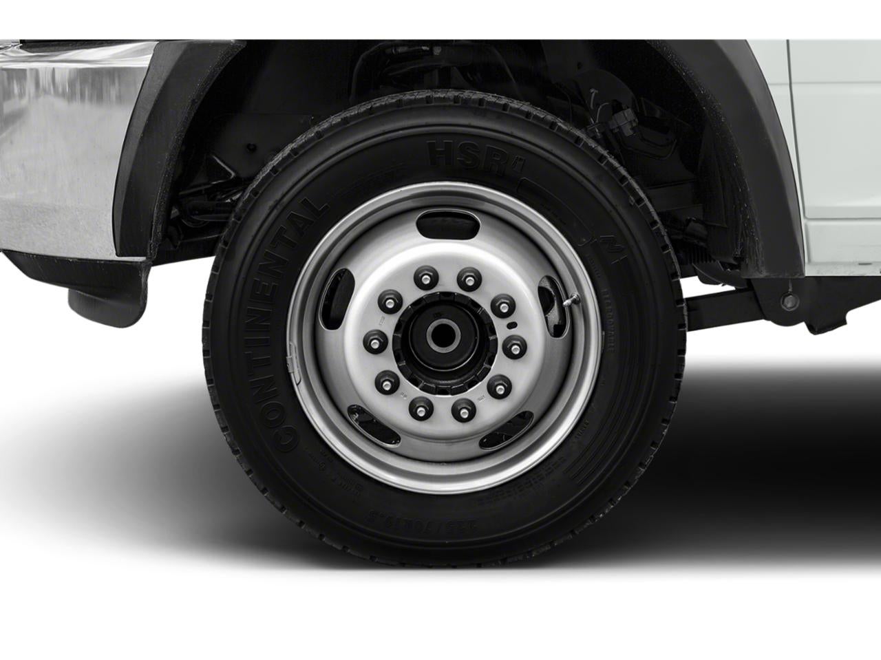 2018 RAM 3500 Chassis Cab Tradesman 4WD Reg Cab 60" CA 143.5" WB 10K GVWR