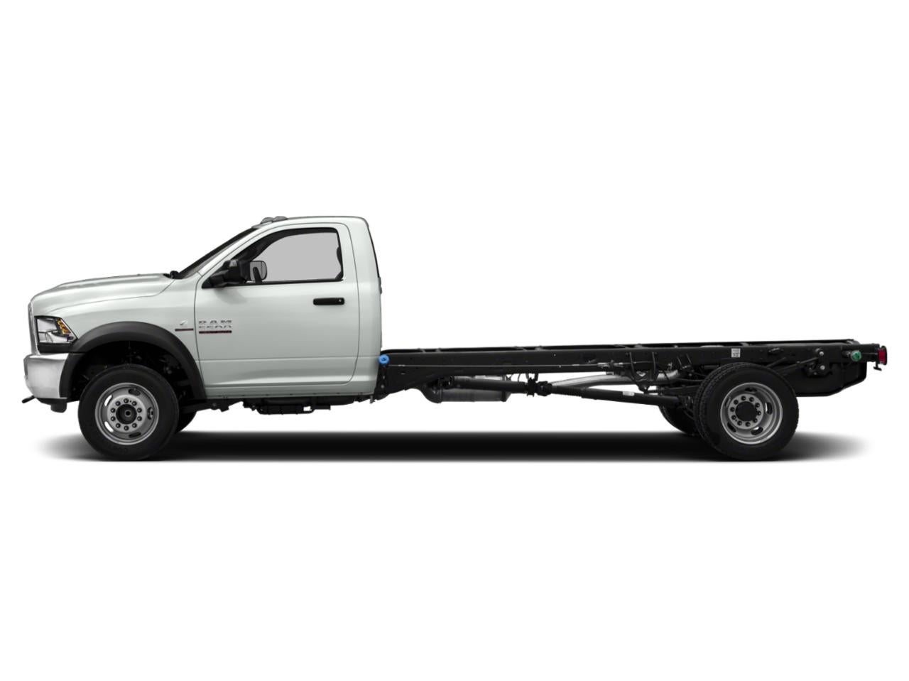 2018 RAM 3500 Chassis Cab Tradesman 4WD Reg Cab 60" CA 143.5" WB 10K GVWR