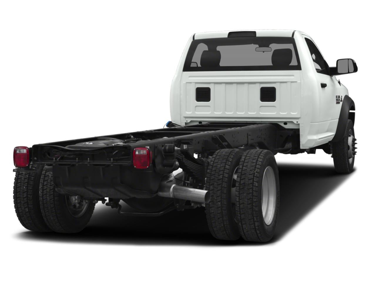 2018 RAM 3500 Chassis Cab Tradesman 4WD Reg Cab 60" CA 143.5" WB 10K GVWR