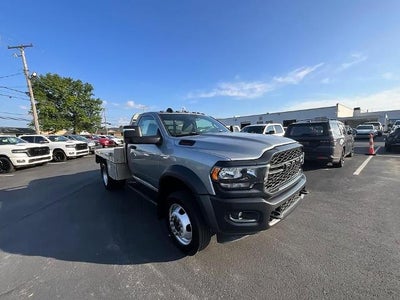 2024 RAM 4500 Chassis Cab Tradesman 4x4 Reg Cab 60" CA 144.5" WB