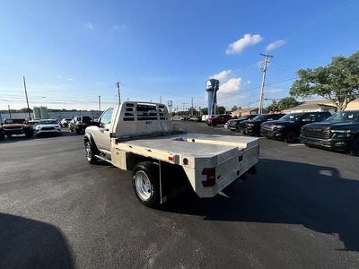 2024 RAM 4500 Chassis Cab Tradesman 4x4 Reg Cab 60" CA 144.5" WB