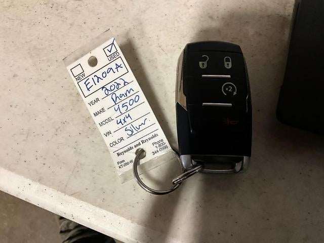 2022 RAM 4500 Chassis Cab Limited 4x4 Crew Cab 60" CA 173.4" WB