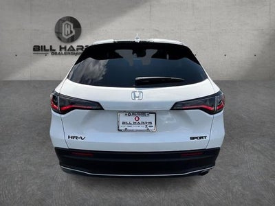 2026 Honda HR-V Sport AWD CVT