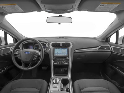 2017 Ford Fusion SE FWD