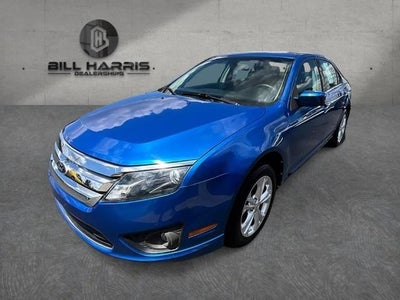 2012 Ford Fusion 4dr Sdn SE FWD