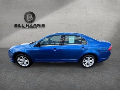 2012 Ford Fusion 4dr Sdn SE FWD