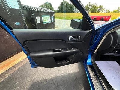 2012 Ford Fusion 4dr Sdn SE FWD