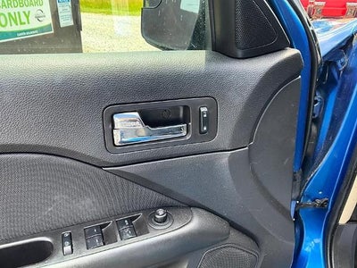2012 Ford Fusion 4dr Sdn SE FWD
