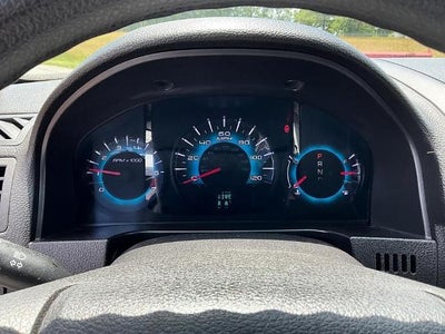 2012 Ford Fusion 4dr Sdn SE FWD