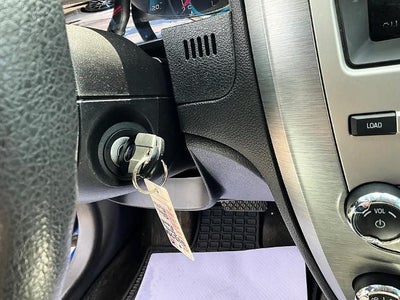 2012 Ford Fusion 4dr Sdn SE FWD