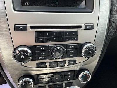 2012 Ford Fusion 4dr Sdn SE FWD