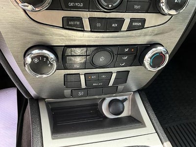 2012 Ford Fusion 4dr Sdn SE FWD