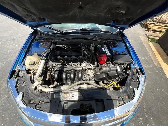 2012 Ford Fusion 4dr Sdn SE FWD