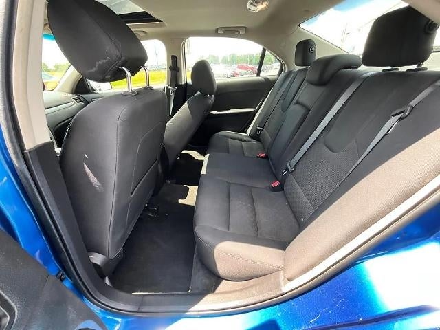 2012 Ford Fusion 4dr Sdn SE FWD