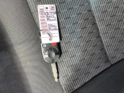 2012 Ford Fusion 4dr Sdn SE FWD