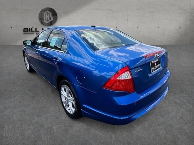 2012 Ford Fusion 4dr Sdn SE FWD