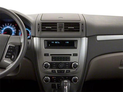 2012 Ford Fusion 4dr Sdn SE FWD