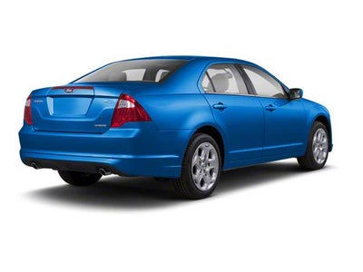 2012 Ford Fusion 4dr Sdn SE FWD