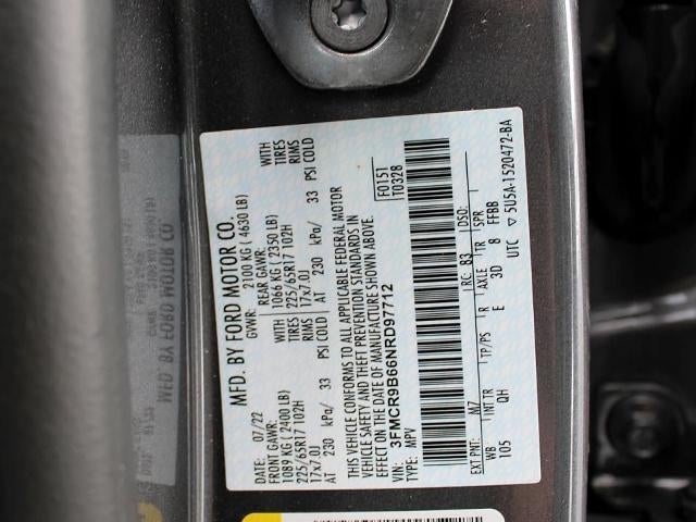 2022 Ford Bronco Sport Big Bend 4x4