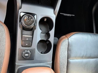 2023 Ford Bronco Sport Outer Banks 4x4