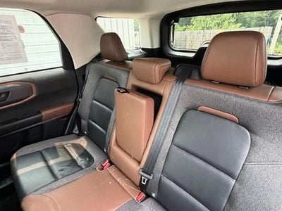 2023 Ford Bronco Sport Outer Banks 4x4