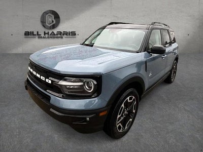 2024 Ford Bronco Sport Outer Banks 4x4