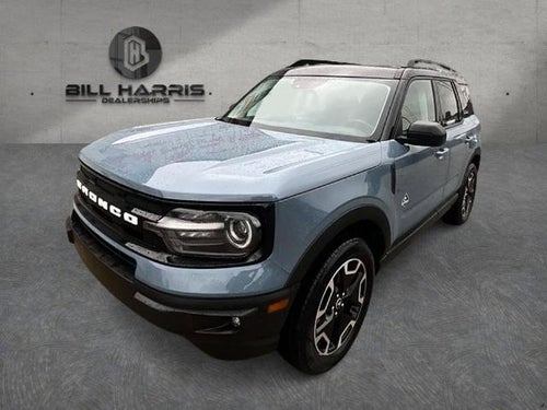 2024 Ford Bronco Sport Outer Banks 4x4