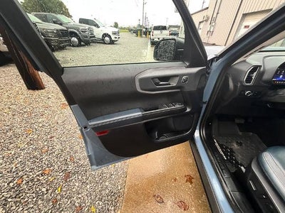 2024 Ford Bronco Sport Outer Banks 4x4
