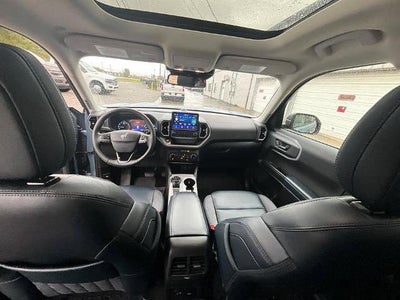 2024 Ford Bronco Sport Outer Banks 4x4