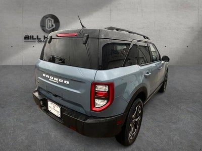 2024 Ford Bronco Sport Outer Banks 4x4