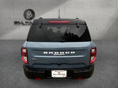 2024 Ford Bronco Sport Outer Banks 4x4