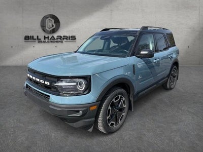 2021 Ford Bronco Sport Outer Banks 4x4