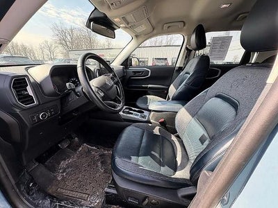 2021 Ford Bronco Sport Outer Banks 4x4