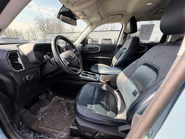 2021 Ford Bronco Sport Outer Banks 4x4