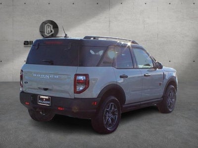 2024 Ford Bronco Sport Badlands 4x4