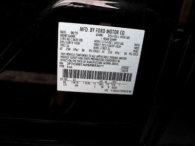 2025 Ford Maverick Lobo Standard AWD SuperCrew