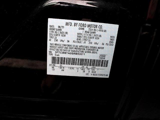 2025 Ford Maverick Lobo Standard AWD SuperCrew