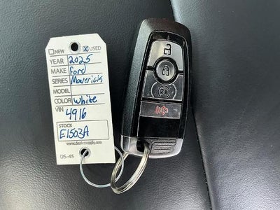2025 Ford Maverick LARIAT AWD SuperCrew