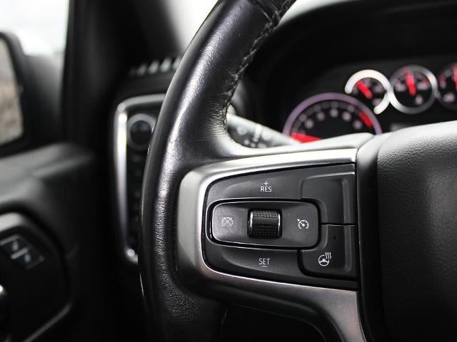 2022 Chevrolet Silverado 1500 LTD Crew Cab Short Box 4-Wheel Drive LT 2FL