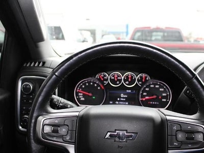 2022 Chevrolet Silverado 1500 LTD Crew Cab Short Box 4-Wheel Drive LT 2FL