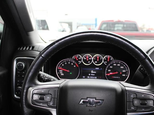 2022 Chevrolet Silverado 1500 LTD Crew Cab Short Box 4-Wheel Drive LT 2FL