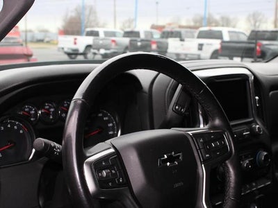 2022 Chevrolet Silverado 1500 LTD Crew Cab Short Box 4-Wheel Drive LT 2FL