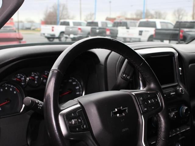 2022 Chevrolet Silverado 1500 LTD Crew Cab Short Box 4-Wheel Drive LT 2FL